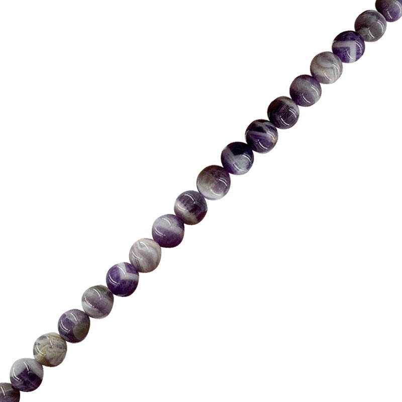 Bracelet Amethyste rubanée